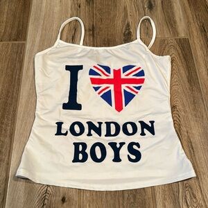 I ❤️ London Boys Tank